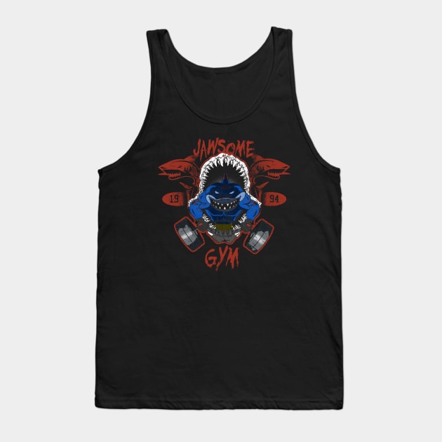 Jawsome Gym Tank Top by Insomnia